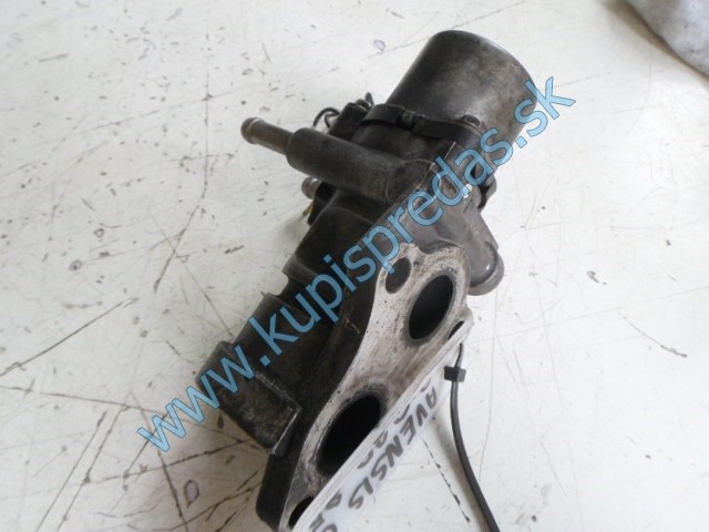 egr ventil na toyotu avensis t25 2,0d, 25620-27090, 135000-8110